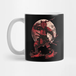 Cat Ninja Guardian Mug